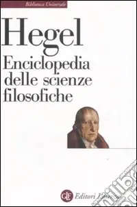 Prezzo Conveniente Enciclopedia delle scienze filosofiche