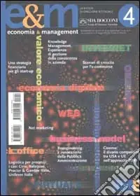 Economia & management. Vol. 4 Offerta Lampo