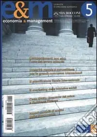 Sconto Economia & management. Vol. 5