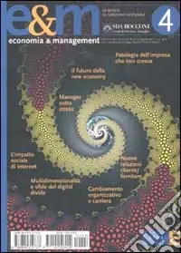 Economia & management. Vol. 4 Di Tendenza