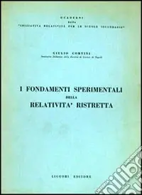 Offerta Del Giorno I fondamenti sperimentali della relatività ristretta