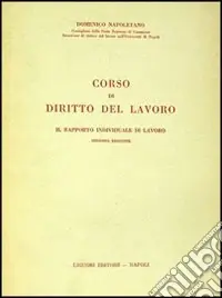 Promo Stagionale Corso di diritto del lavoro. Il rapporto individuale di lavoro