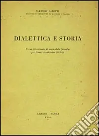 Dialettica e storia Nuovo Arrivo