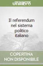 Super Prezzo Il referendum nel sistema politico italiano