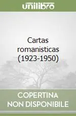 Offerta Limitata Cartas romanisticas (1923-1950)