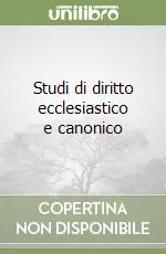 Saldi Studi di diritto ecclesiastico e canonico