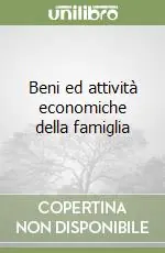 Promozione Beni ed attività economiche della famiglia