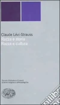Sconto Razza e storia-Razza e cultura