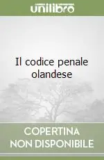 Novità Il codice penale olandese