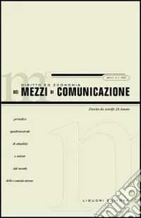 Più Venduto Diritto ed economia dei mezzi di comunicazione (2002). Vol. 1
