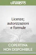 Economico Licenze; autorizzazioni e formule