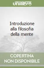 Quantità Limitata Introduzione alla filosofia della mente