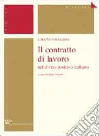Il contratto di lavoro nel diritto positivo italiano Vendita Finale
