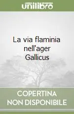 La via flaminia nell‘ager Gallicus Scelto Dai Clienti