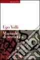 Sconto Manuale di semiotica