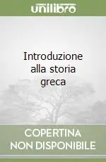 Introduzione alla storia greca Vendita Finale