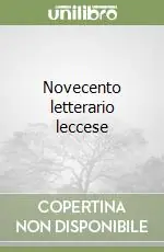 Novecento letterario leccese Affare