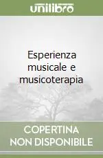 Spedizione Espresso Esperienza musicale e musicoterapia
