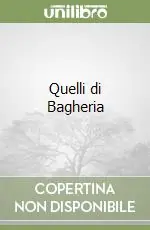 Nuova Collezione Quelli di Bagheria
