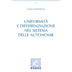 Uniformità e differenziazione nel sistema delle autonomie Consegna Rapida