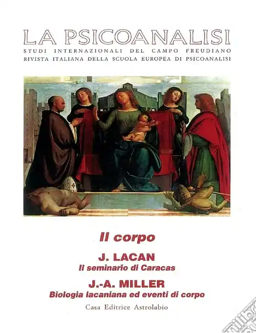 La psicoanalisi. Vol. 28 Il corpo Subito Disponibile