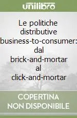 Le politiche distributive business-to-consumer dal brick-and-mortar al click-and-mortar Spedizione Espresso