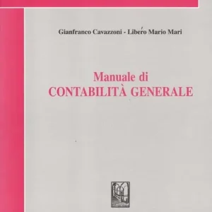 Ultime Pezzi Manuale di contabilità generale