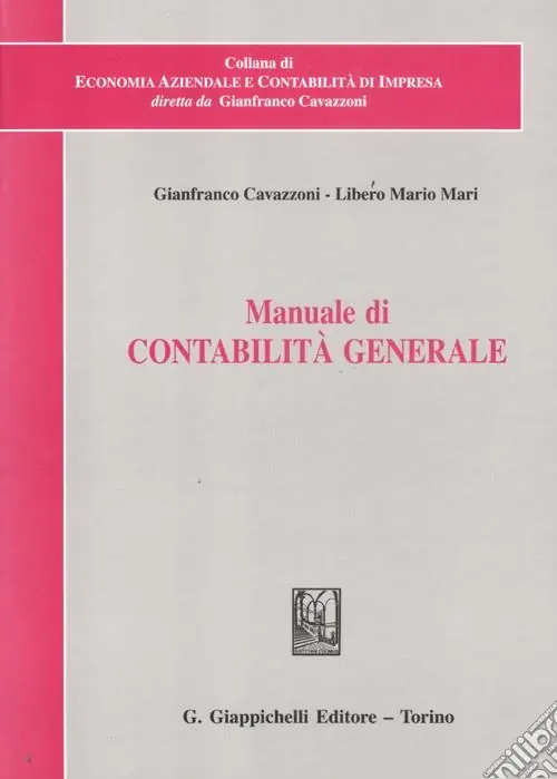 Ultime Pezzi Manuale di contabilità generale