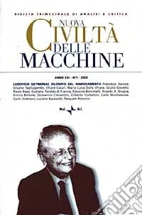 Nuova civiltà delle macchine (2003). Vol. 1 Ludovico Geymonat, filosofo del rinnovamento Consegna Rapida