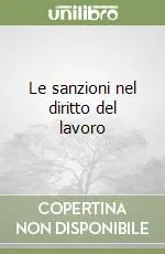 Super Prezzo Le sanzioni nel diritto del lavoro
