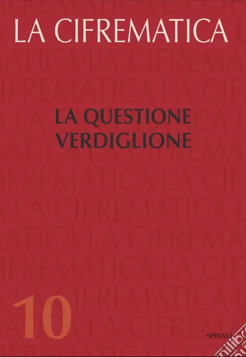 La questione Verdiglione Subito Disponibile