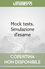 Offerta Speciale Mock tests. Simulazione d‘esame