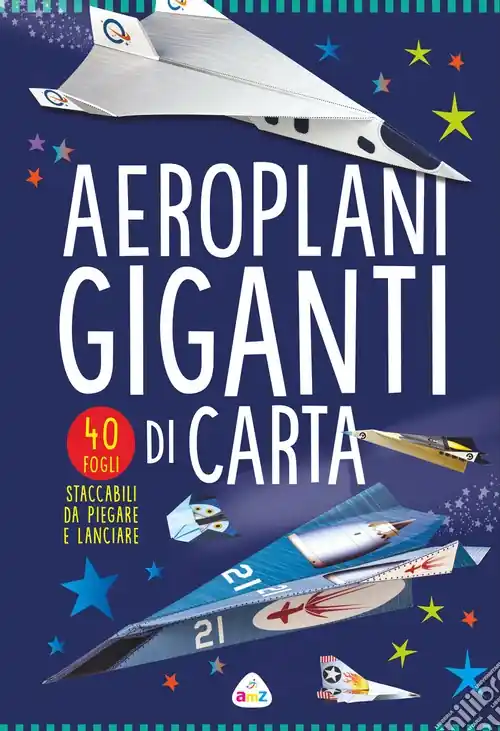 Popolare Aeroplani giganti di carta