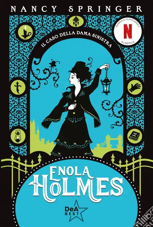 Promozione Esclusiva Il caso della dama sinistra. Enola Holmes. Vol. 2