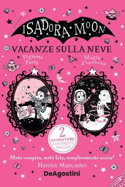 Saldi Vacanze sulla neve Pigiama party-Magie d‘inverno. Isadora Moon