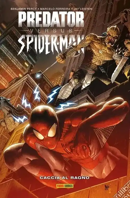 Ultimissimo Modello Caccia al ragno. Predator vs. Spider-man