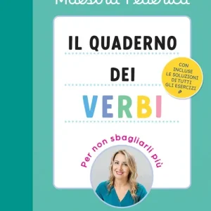 Promozione Esclusiva Il quaderno dei verbi. Per non sbagliarli più