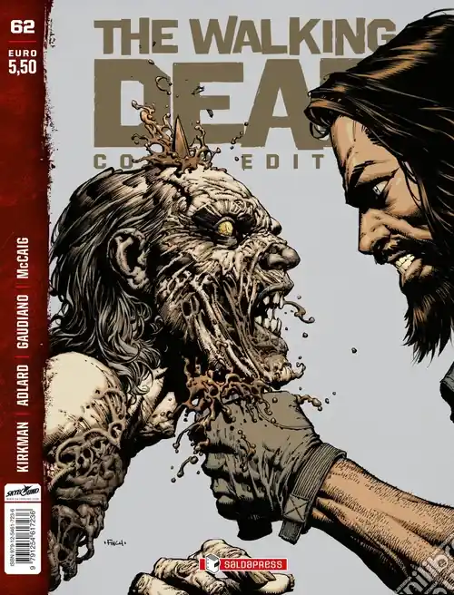 The Walking Dead. Color Edition 62 Prezzo Scontato