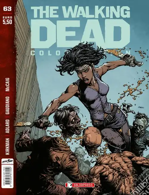 Scelto Dai Clienti The Walking Dead. Color Edition 63