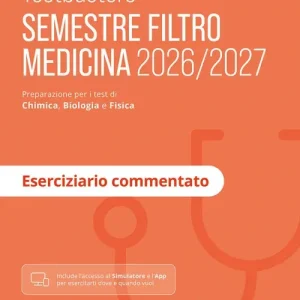 Prezzo Scontato Testbusters. Eserciziario commentato. Semestre filtro 2026/2027