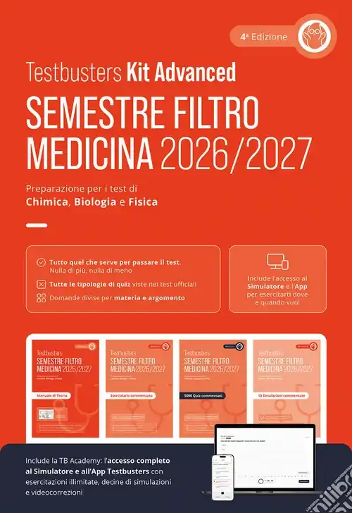 Economico Testbusters. Kit advanced. Semestre filtro 2026/2027