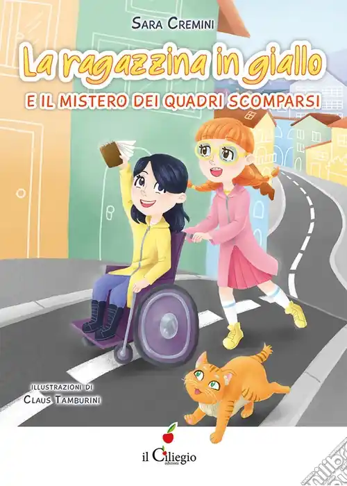 La ragazzina in giallo e il mistero dei quadri scomparsi Nuova Collezione