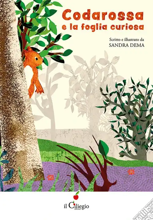 Codarossa e la foglia curiosa. Ediz. a colori Popolare