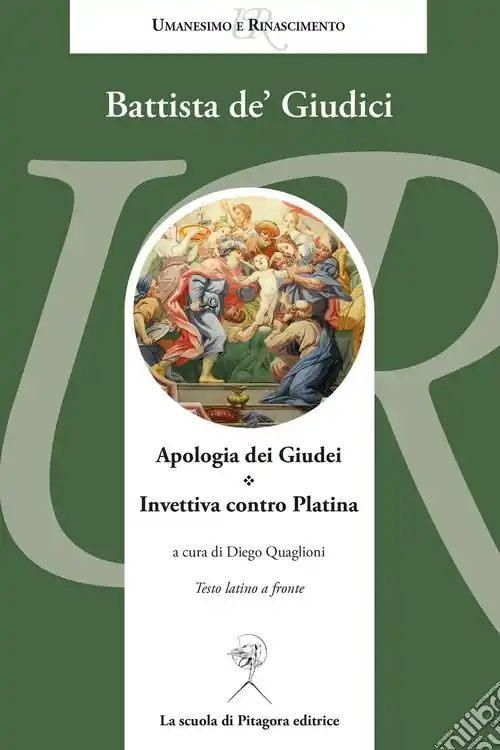 Apologia dei Giudei. Invettiva contro Platina Prezzo Conveniente
