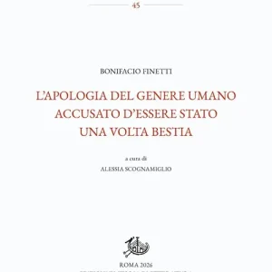 L‘apologia del genere umano accusato d‘essere stato una volta bestia Offerta