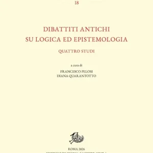 Compra Online Dibattiti antichi su logica ed epistemologia. Quattro studi