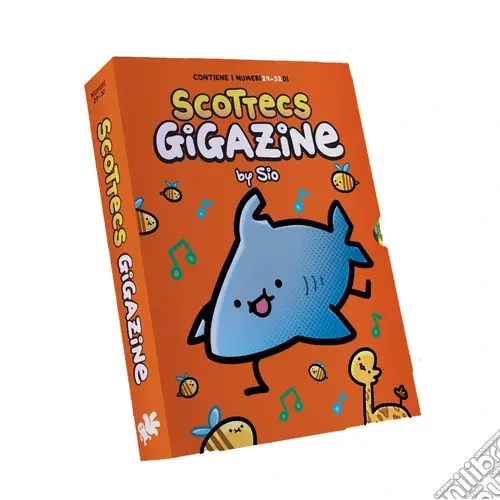 Saldi Scottecs Gigazine. Cofanetto 8. Vol. 29-32