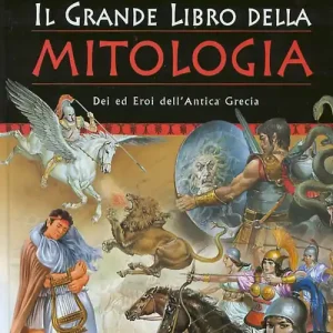 Prezzo Conveniente Il grande libro della mitologia