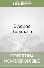 Promozione D‘Aquino Tommaso