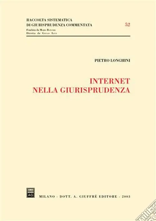 Internet nella giurisprudenza Bestseller